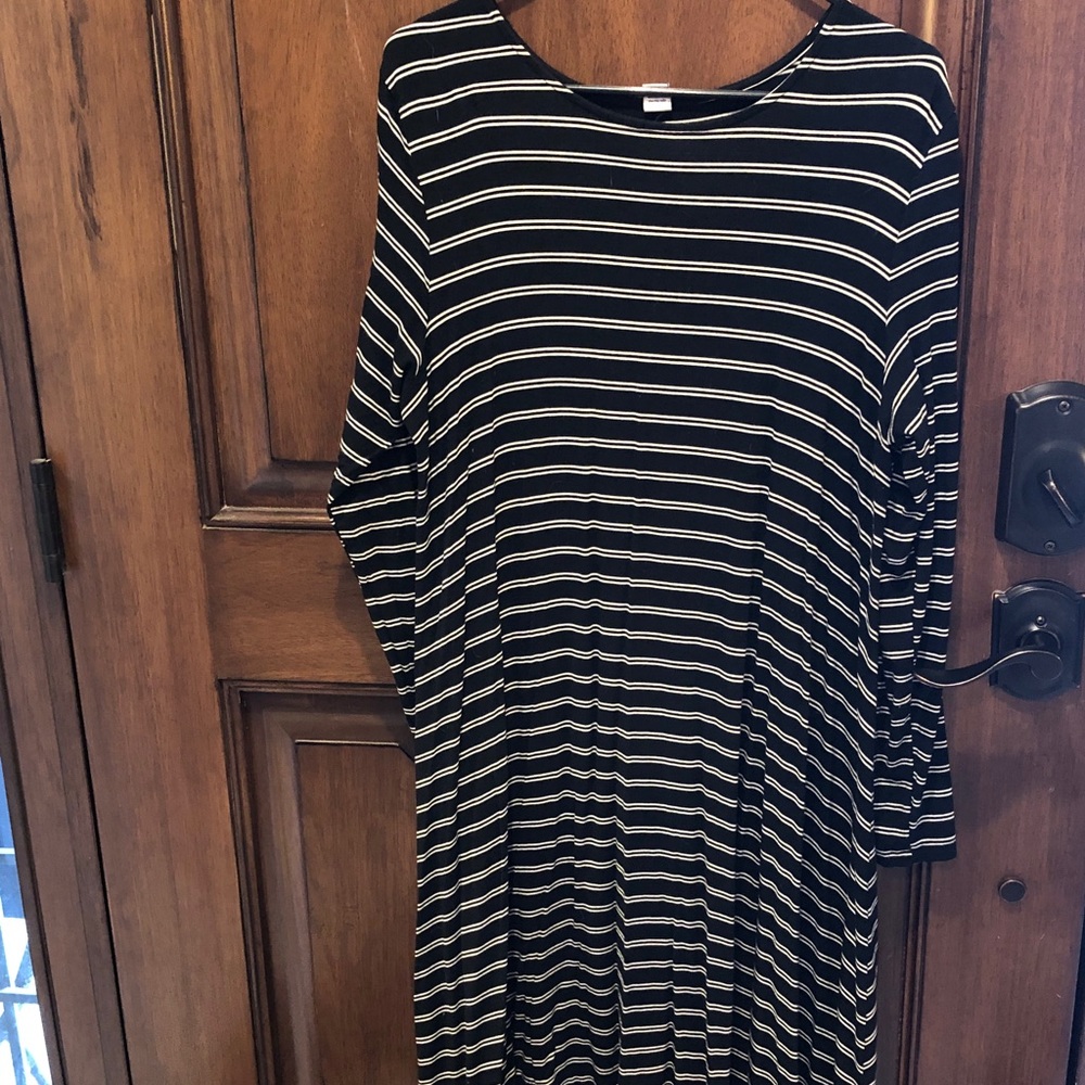 Old Navy T-Shirt Swing Dress Size L